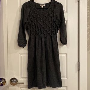 Women’s Petite Grey Dress